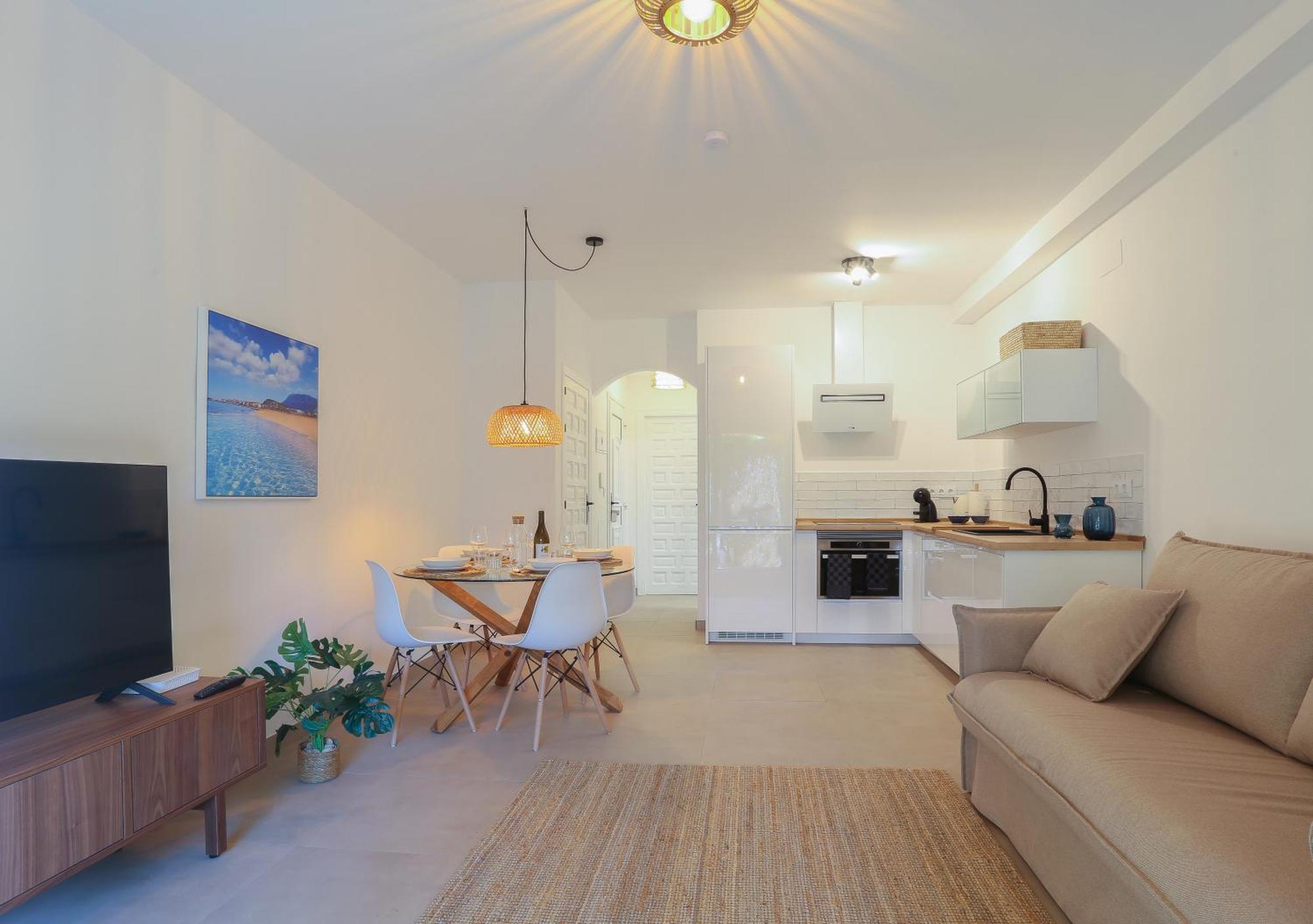 Retiro Sol - Apartamento Alqueria Sol B13 Denia Εξωτερικό φωτογραφία